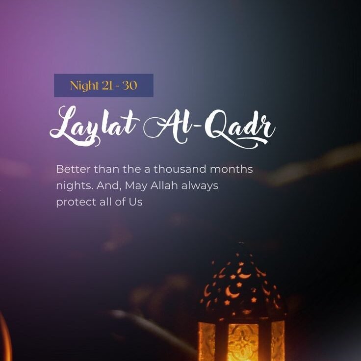 Laylat al-Qadr: The Night of Decree