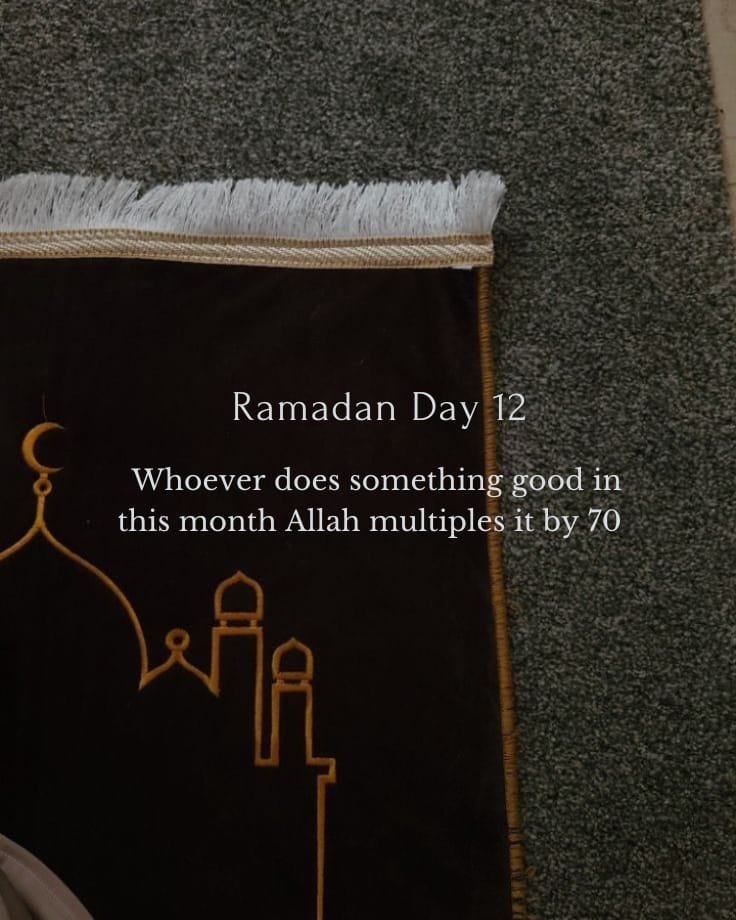 Images for Ramadan Day 12